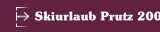 Skiurlaub Prutz 2005